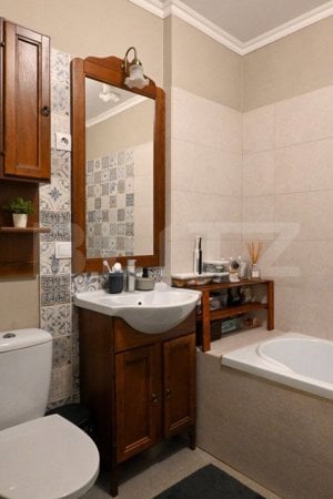 Apartament 2 camere, 44 mp, balcon 12 mp, bloc nou, Intre Lacuri - imagine 9