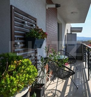 Apartament 2 camere, 44 mp, balcon 12 mp, bloc nou, Intre Lacuri - imagine 11