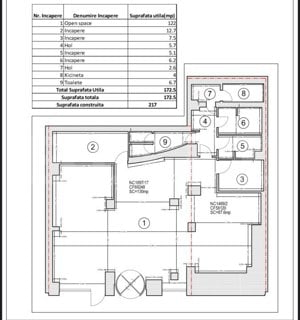 Spatiu comercial open space, 172,5 mp bulevardul Decebal - imagine 2