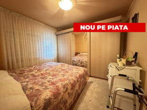 Apartament 3 camere, semidecomandat, 64 mp utili - zona Aradului