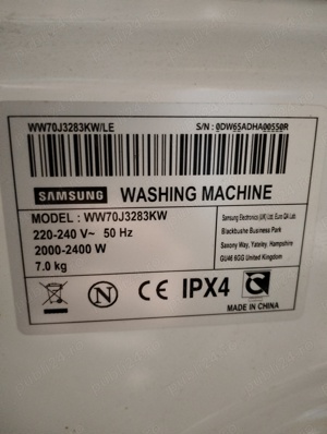 Vînd mașină de spălat Samsung  - imagine 2