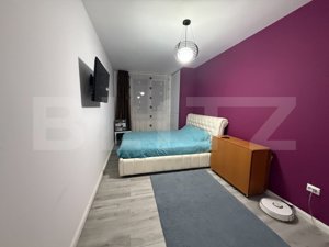 Apartament 3 camere, 2 bai, 67 mp, etaj intermediar, parcare, ansamblul Iris - imagine 3