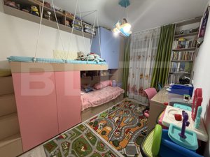 Apartament 3 camere, 2 bai, 67 mp, etaj intermediar, parcare, ansamblul Iris - imagine 6