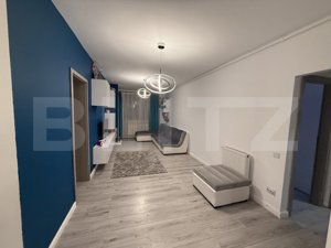 Apartament 3 camere, 2 bai, 67 mp, etaj intermediar, parcare, ansamblul Iris - imagine 2