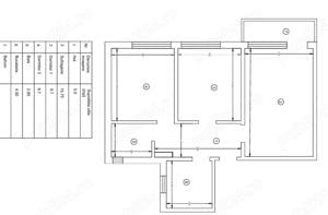 Apartament 3 camere, Carpati 1 - imagine 9