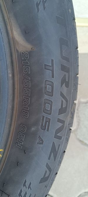 pneuri vară Bridgestone Turanza 215/55/R18 95H