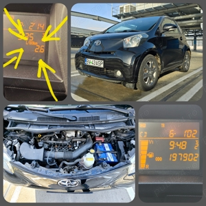 TOYOTA IQ SOL+ 1.4 D-4D 90CP 190NM 2010 Rate Garantie - imagine 8