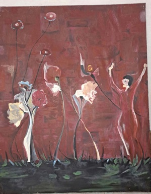 Vand  picturi in ulei pe panza - imagine 3