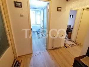 Apartament decomandat 48 mpu etaj 1 balcon pivnita Siretului Sibiu - imagine 11