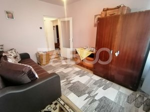 Apartament decomandat 48 mpu etaj 1 balcon pivnita Siretului Sibiu - imagine 7