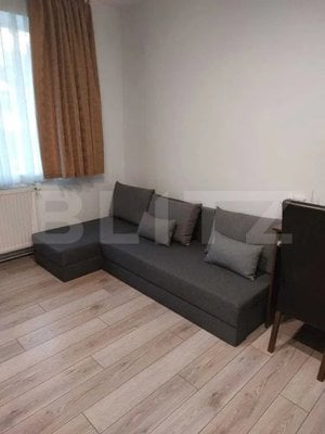 Apartament 2 camere, 45 mp semidecomandat, zona 7 Noiembrie - imagine 4