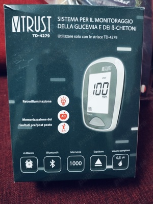 Vînd aparat măsurat glicemia