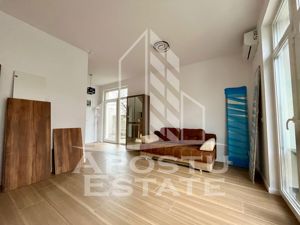 Apartament la casa cu 3 camere si 2 bai, tip penthouse, zona Gh Lazar - imagine 3