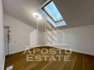 Apartament la casa cu 3 camere si 2 bai, tip penthouse, zona Gh Lazar - imagine 5