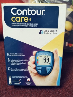 Vînd aparat măsurat glicemia