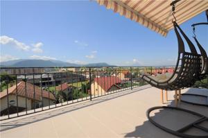 Penthouse cu panorama superba | zona Coresi - imagine 8