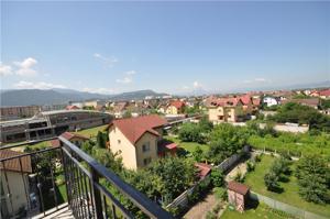 Penthouse cu panorama superba | zona Coresi - imagine 9