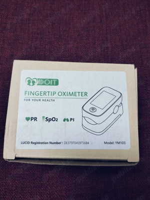 Vînd Pulsoximetru ,marca Finger nou   - imagine 3