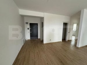 Apartament 3 camere, finisat, terasa 50 mp, parcare, zona Vivo - imagine 5