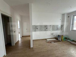 Apartament 3 camere, finisat, terasa 50 mp, parcare, zona Vivo - imagine 6