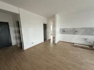 Apartament 3 camere, finisat, terasa 50 mp, parcare, zona Vivo - imagine 4