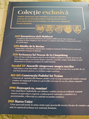 Vând monede placate cu aur