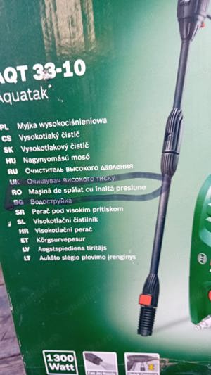 Vand spalator cu presiune - imagine 3