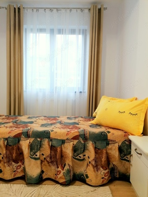 Inchiriez apartament Cartierul Lavandei, Livezeni, 3 camere, et.1,garaj la subsol, mobilat, utilat - imagine 6