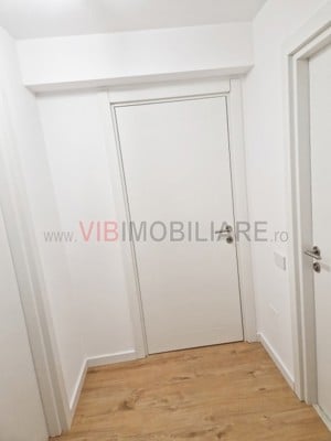 2 camere +birou + parcare subterana , mobilat lux, Straulesti - imagine 5