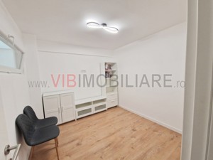 2 camere +birou + parcare subterana , mobilat lux, Straulesti - imagine 4