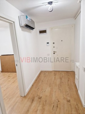 2 camere +birou + parcare subterana , mobilat lux, Straulesti - imagine 10