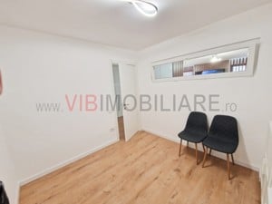 2 camere +birou + parcare subterana , mobilat lux, Straulesti - imagine 8