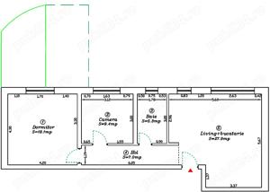 Apartament 3 camere | Decomandat | Parter | Calea Urseni - imagine 8