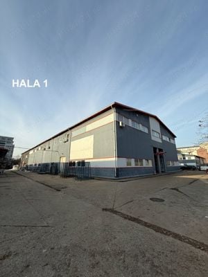 Doua hale industriale total 4700 mp. construiți - Ultracentral Bucuresti