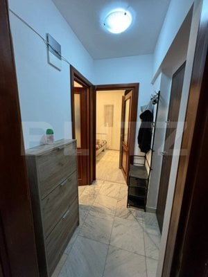 Apartament cu 2 camere, 34 mp, zona Rediu – utilat și mobilat - imagine 6