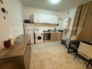 Apartament cu 2 camere, 34 mp, zona Rediu – utilat și mobilat - imagine 5