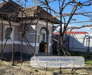 Casa cu 4 camere, teren 1708.30 mp intravilan, zona Vermesti! 