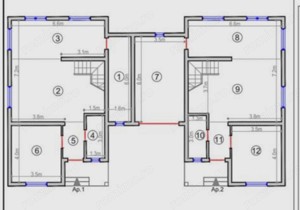 CASA tip duplex in GIARMATA ,ZONA centrala LA 230.000 euro - imagine 7