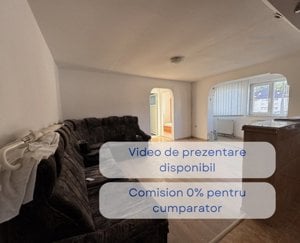 Apartament de 3 camere eficient compartimentat, in centrul orasului Moinesti