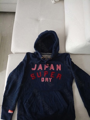 Vând hanorac,Super Dry, unisex, produs de calitate, mărimea M.