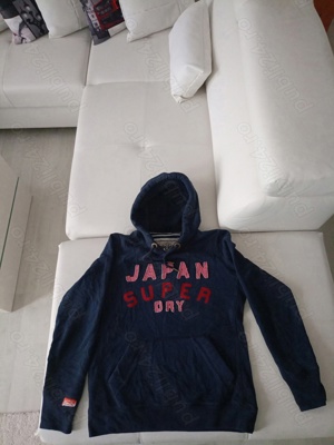 Vând hanorac,Super Dry, unisex, produs de calitate, mărimea M. - imagine 4