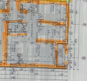 Apartament PASIV, 3 camere, 2 bai, parcare, UNIC in Floresti, zona Semicentrala  - imagine 9