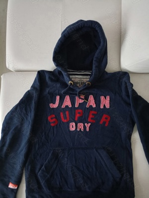 Vând hanorac,Super Dry, unisex, produs de calitate, mărimea M. - imagine 5