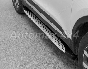 Praguri laterale, trepte din aluminiu "Automax" - imagine 2