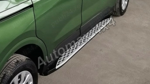 Praguri laterale, trepte din aluminiu "Automax" - imagine 10