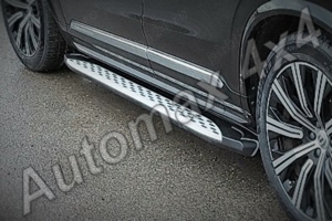 Praguri laterale, trepte din aluminiu "Automax" - imagine 5