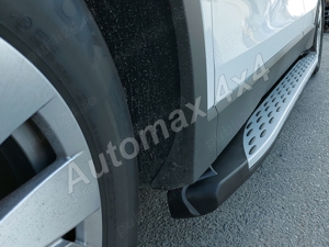 Praguri laterale, trepte din aluminiu "Automax" - imagine 8