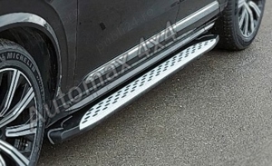 Praguri laterale, trepte din aluminiu "Automax" - imagine 6