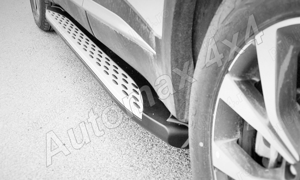 Praguri laterale, trepte din aluminiu "Automax" - imagine 4