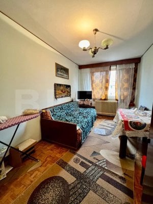 Apartament 3 camere, 60 mp, decomandate, zona Gheorgheni Interservisan - imagine 2